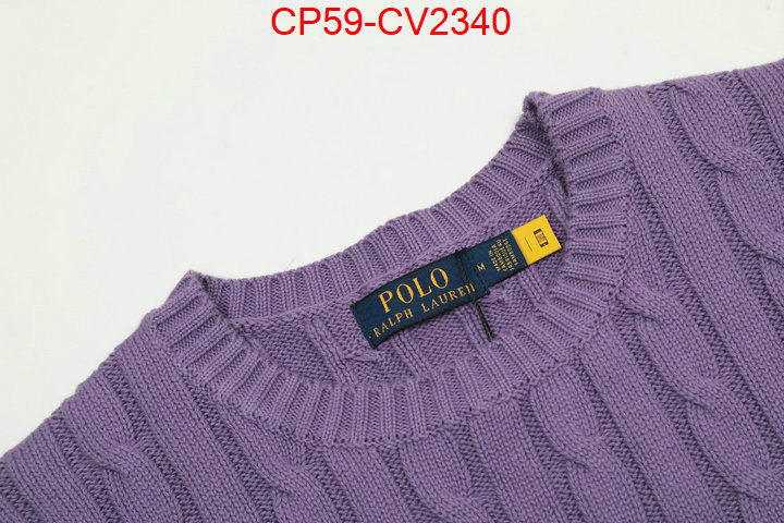 Clothing-Polo Ralph Lauren aaaaa+ quality replica ID: CV2340 $: 59USD