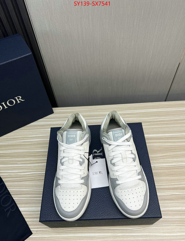 Men shoes-Dior 7 star collection ID: SX7541 $: 139USD