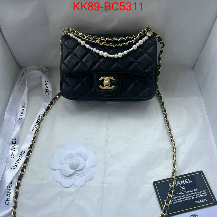 Chanel Bags(4A)-Diagonal- how quality ID: BC5311 $: 89USD,