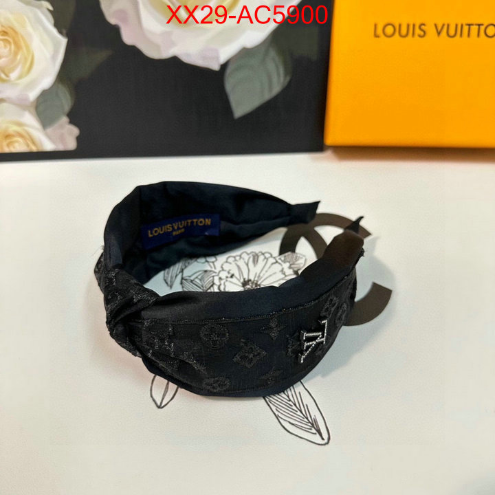 Hair band-LV sell online luxury designer ID: AC5900 $: 29USD