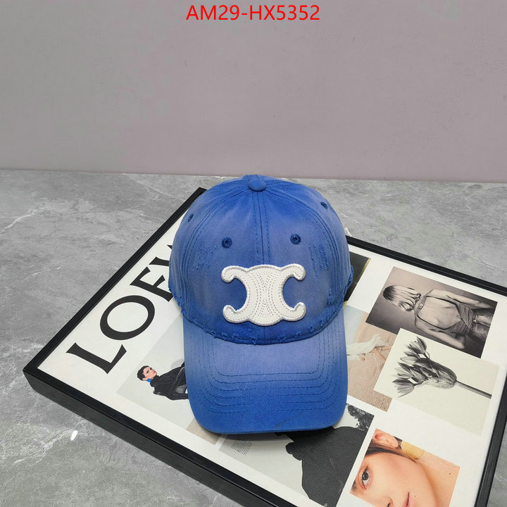 Cap(Hat)-Celine replica 1:1 ID: HX5352 $: 29USD