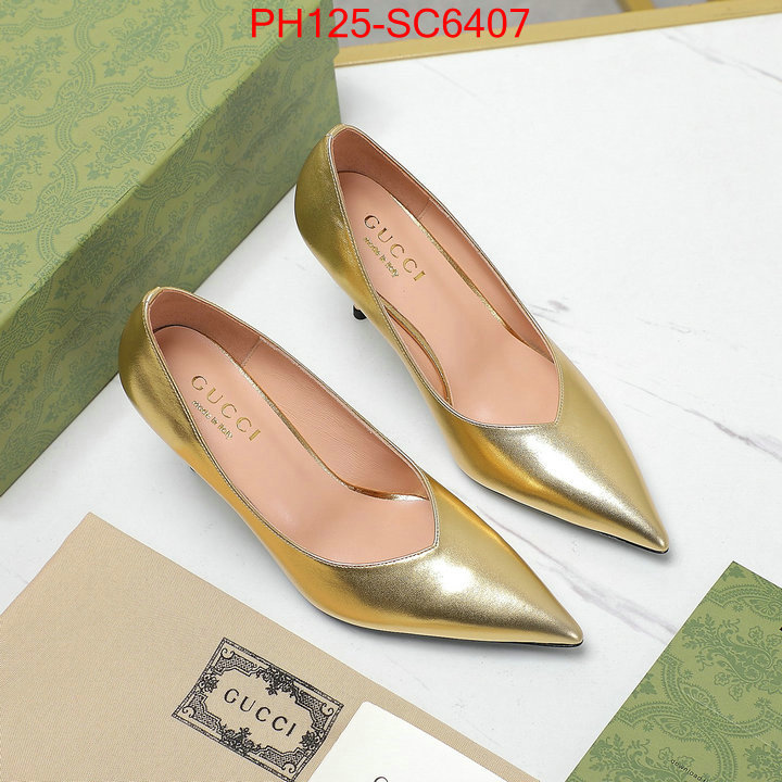 Women Shoes-Gucci shop now ID: SC6407 $: 125USD