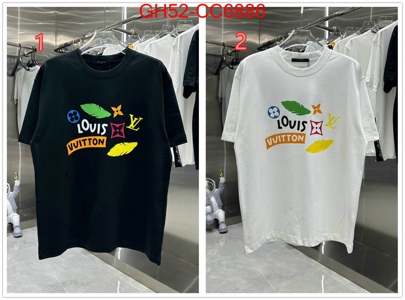 Clothing-LV shop the best high quality ID: CC6886 $: 52USD