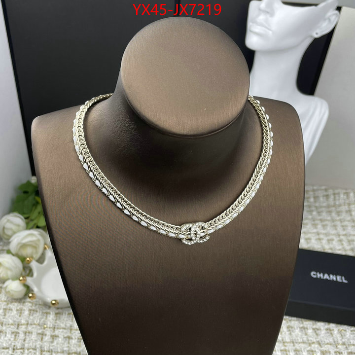 Jewelry-Chanel replica us ID: JX7219 $: 45USD