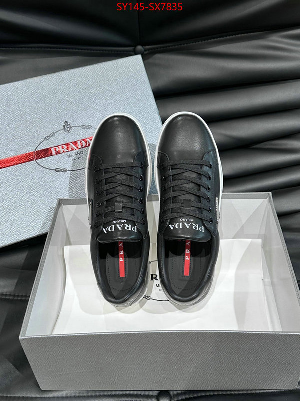 Men shoes-Prada best wholesale replica ID: SX7835 $: 145USD