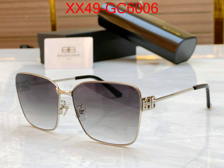 Glasses-Balenciaga shop designer replica ID: GC6006 $: 49USD