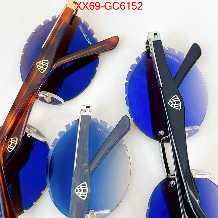 Glasses-Maybach flawless ID: GC6152 $: 69USD
