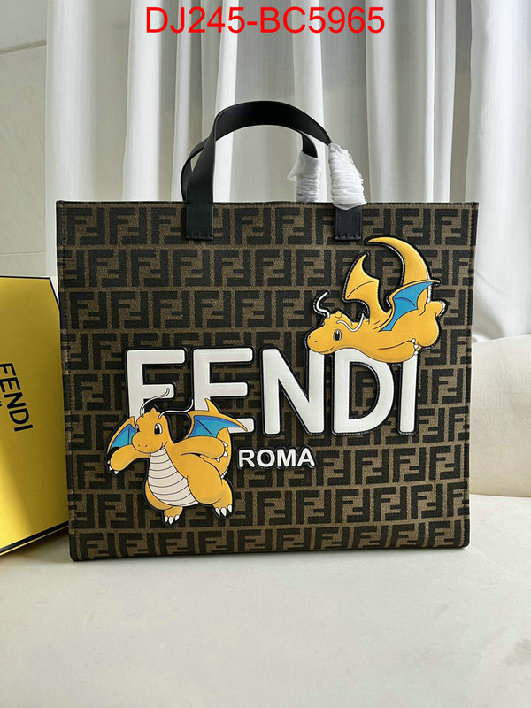 Fendi Bags(TOP)-Handbag- same as original ID: BC5965 $: 245USD,