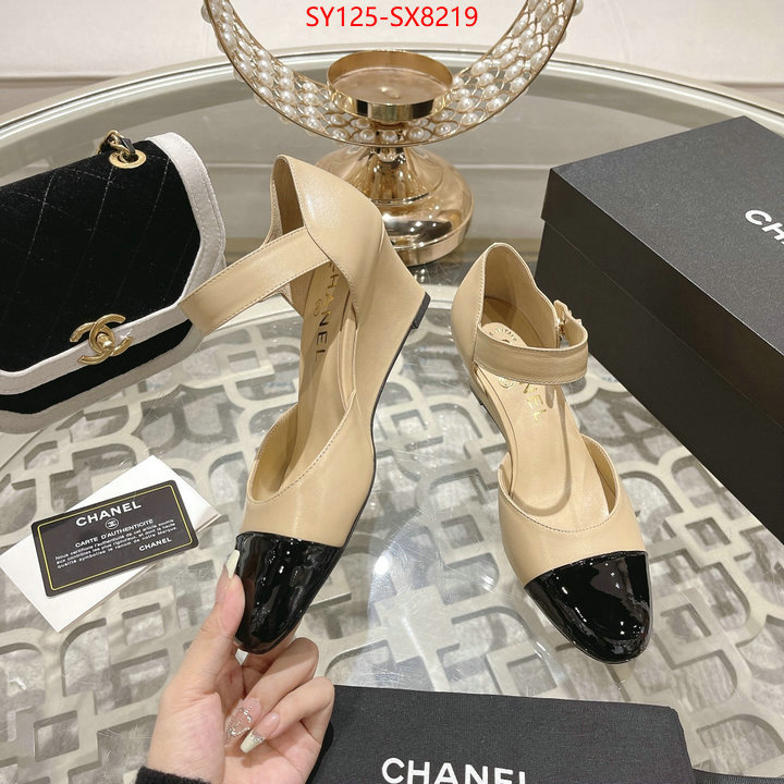 Women Shoes-Chanel what's best ID: SX8219 $: 125USD