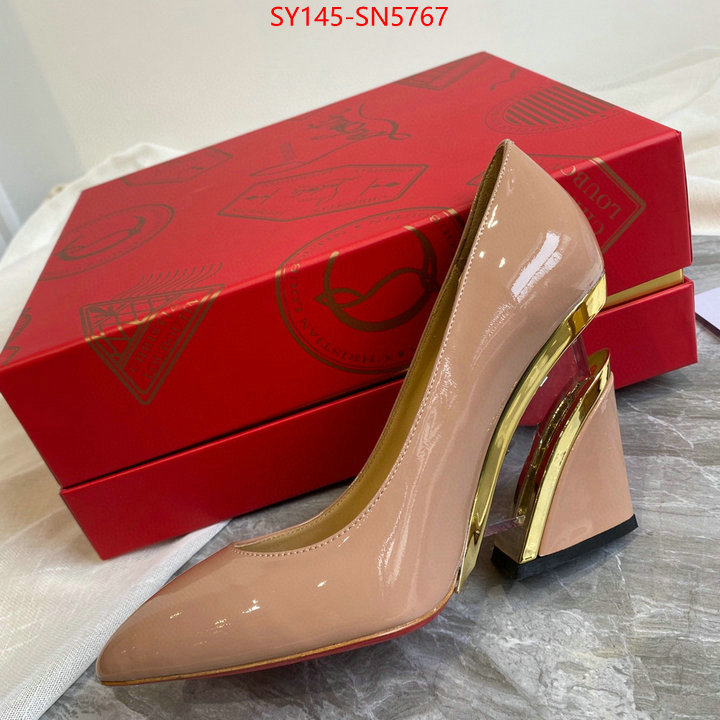 Women Shoes-Christian Louboutin outlet 1:1 replica ID: SN5767 $: 145USD