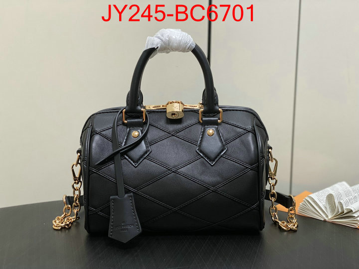 LV Bags(TOP)-Speedy- replica aaaaa+ designer ID: BC6701 $: 245USD,