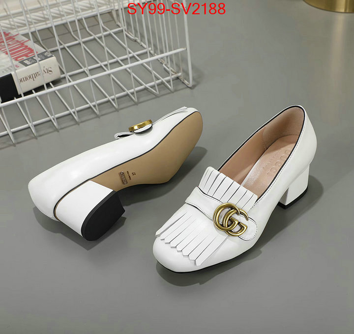 Women Shoes-Gucci top 1:1 replica ID: SV2188 $: 99USD