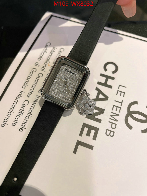 Watch(4A)-Chanel 2024 aaaaa replica customize ID: WX8032 $: 109USD