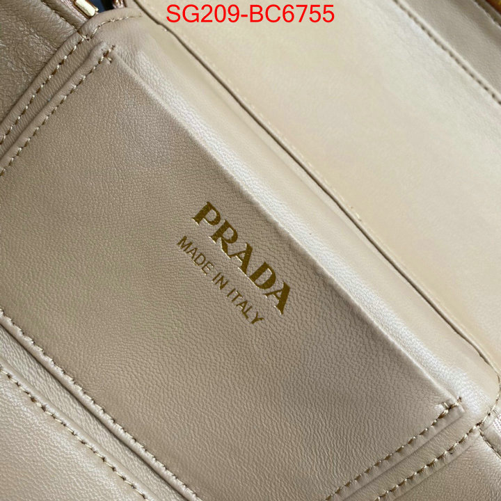 Prada Bags(TOP)-Crossbody- new ID: BC6755 $: 209USD,