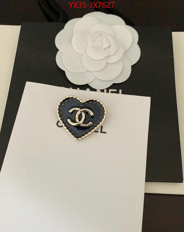 Jewelry-Chanel is it illegal to buy dupe ID: JX7627 $: 35USD