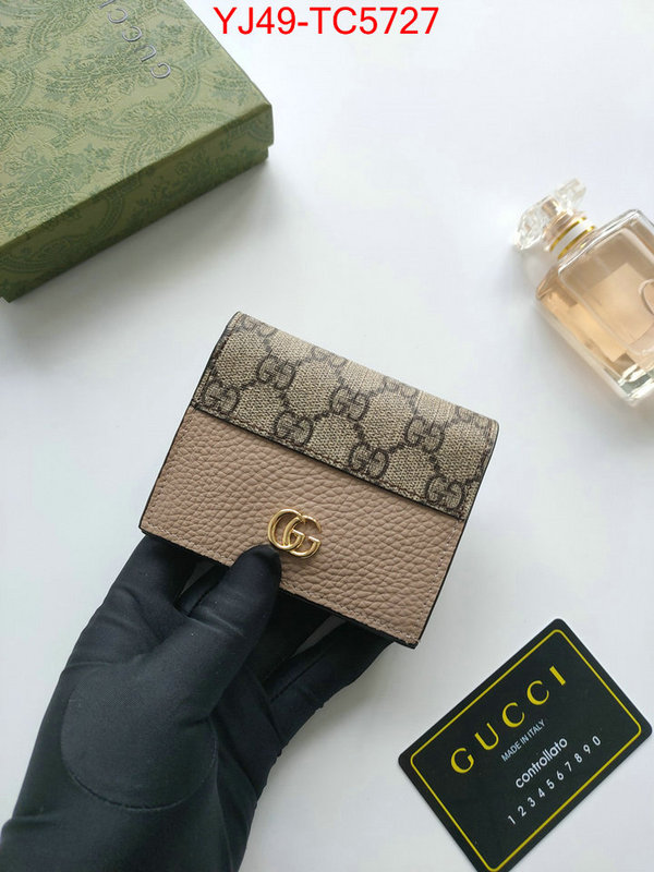 Gucci Bags(4A)-Wallet- practical and versatile replica designer ID: TC5727 $: 49USD,