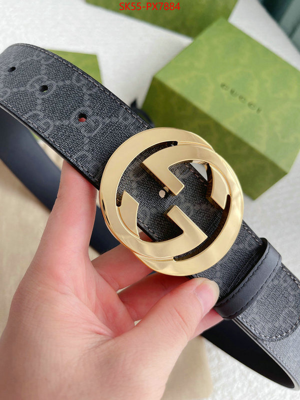 Belts-Gucci fashion designer ID: PX7884 $: 55USD