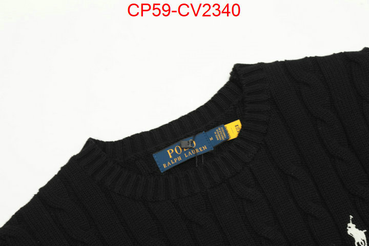 Clothing-Polo Ralph Lauren aaaaa+ quality replica ID: CV2340 $: 59USD