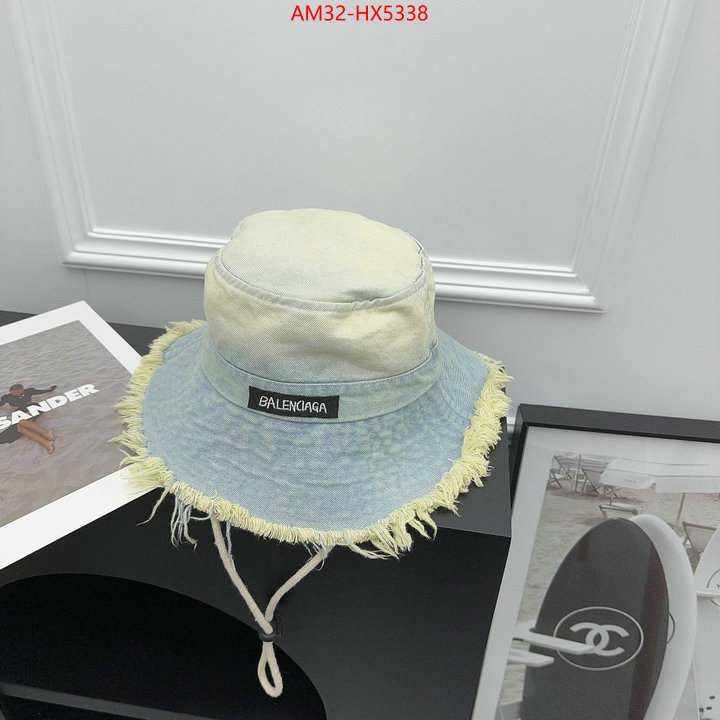 Cap(Hat)-Balenciaga wholesale china ID: HX5338 $: 32USD