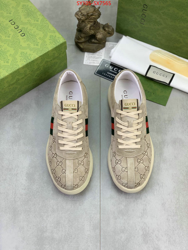 Men Shoes-Gucci 1:1 clone ID: SX7565 $: 105USD