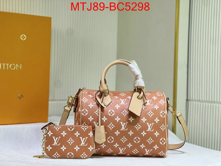 LV Bags(4A)-Speedy- buy the best high quality replica ID: BC5298 $: 89USD,