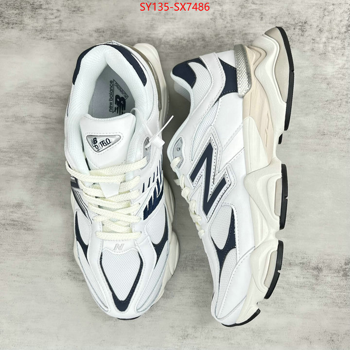 Women Shoes-New Balance 2024 aaaaa replica 1st copy ID: SX7486 $: 135USD