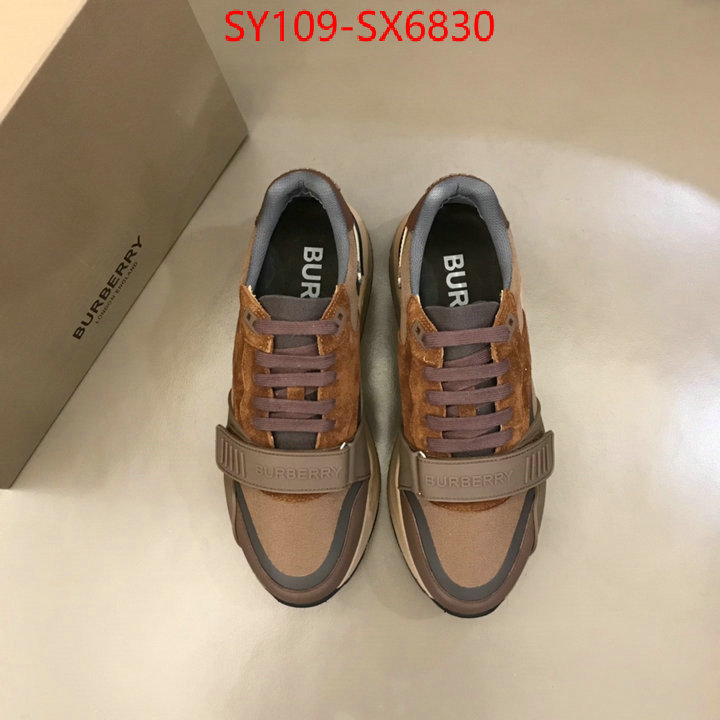 Men Shoes-Burberry designer fashion replica ID: SX6830 $: 109USD