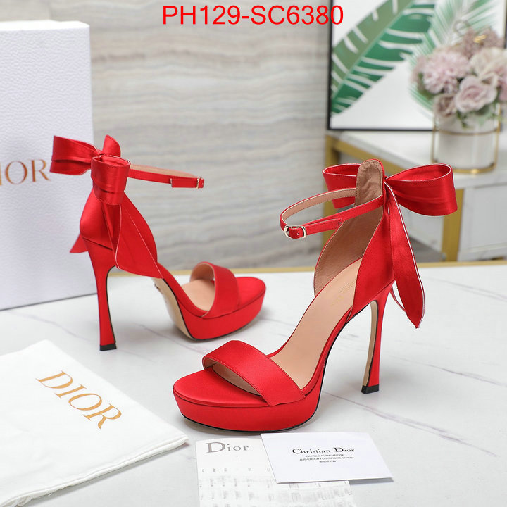 Women Shoes-Dior where quality designer replica ID: SC6380 $: 129USD