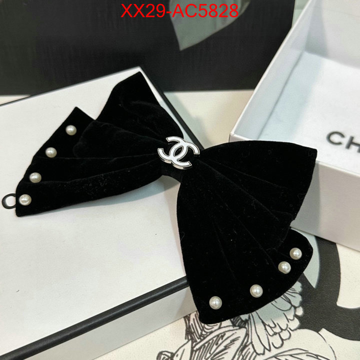 Hair band-Chanel aaaaa+ quality replica ID: AC5828 $: 29USD