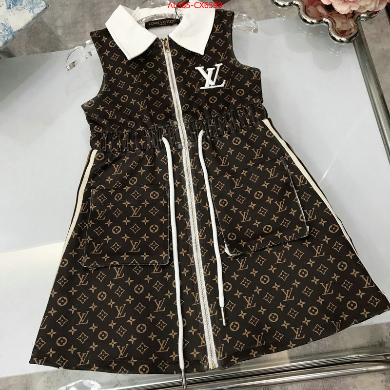 Kids clothing-LV sell online luxury designer ID: CX6599 $: 85USD