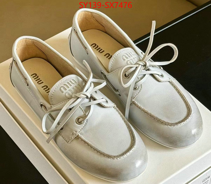 Women Shoes-Miu Miu buy high quality cheap hot replica ID: SX7476 $: 139USD