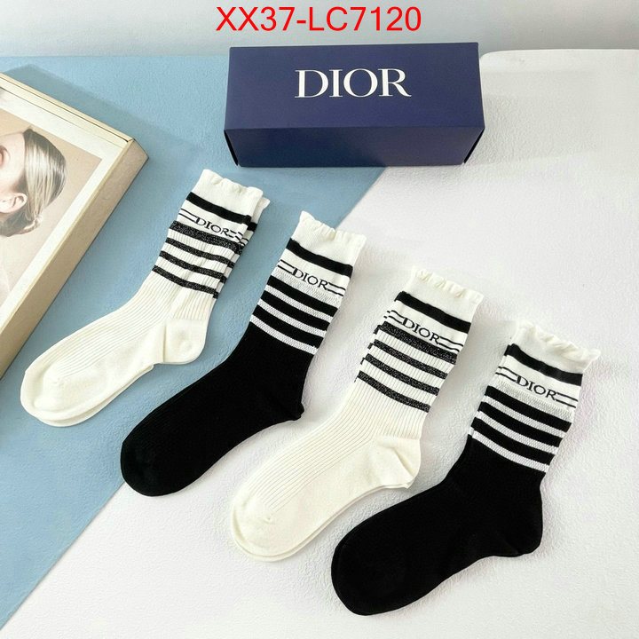 Sock-Dior aaaaa class replica ID: LC7120 $: 37USD