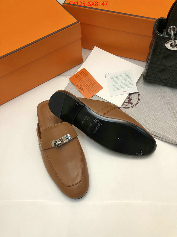 Women Shoes-Hermes sellers online ID: SX8147 $: 125USD