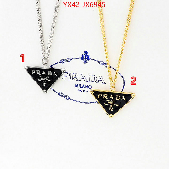 Jewelry-Prada buy best high-quality ID: JX6945 $: 42USD