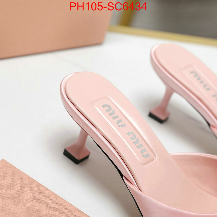 Women Shoes-Miu Miu store ID: SC6434 $: 105USD