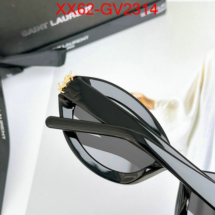 Glasses-YSL replcia cheap ID: GV2314 $: 62USD