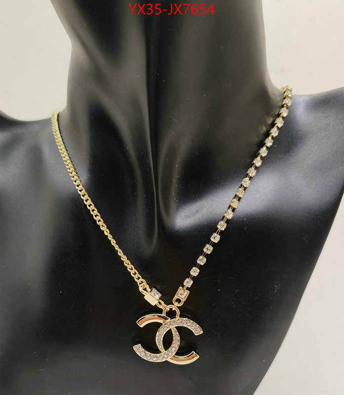 Jewelry-Chanel the quality replica ID: JX7654 $: 35USD