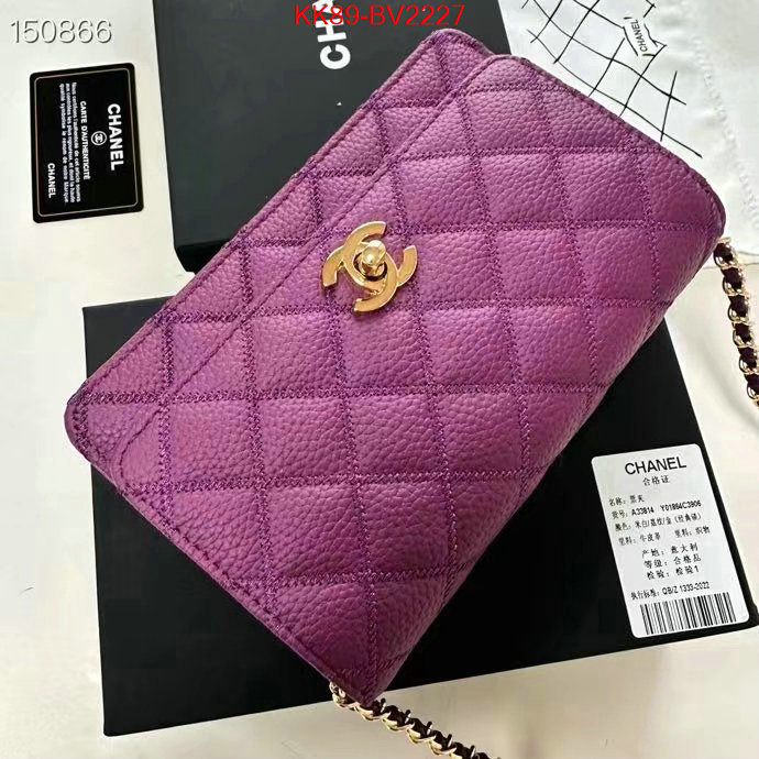 Chanel Bags(4A)-Diagonal- shop ID: BV2227 $: 89USD,