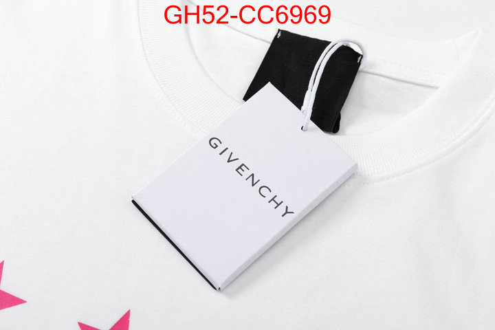 Clothing-Givenchy top fake designer ID: CC6969 $: 52USD