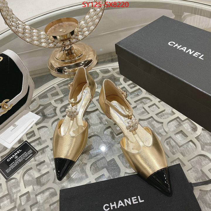 Women Shoes-Chanel cheap online best designer ID: SX8220 $: 125USD