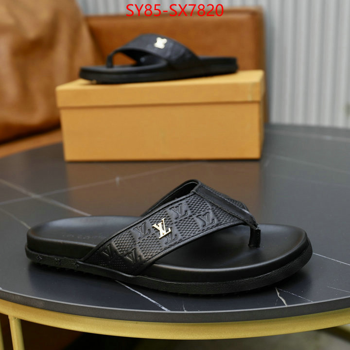 Men Shoes-LV replica ID: SX7820 $: 85USD