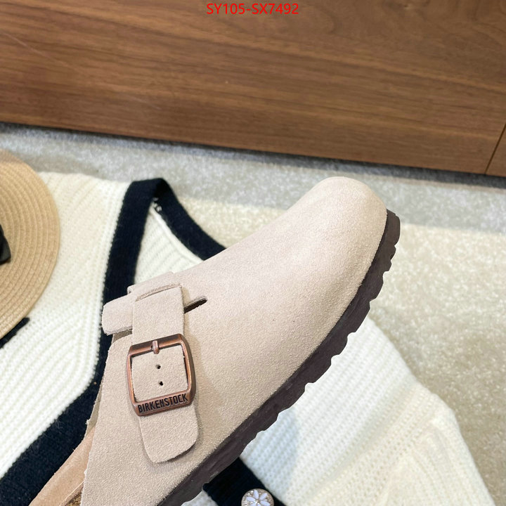 Men Shoes-Birkenstock luxury shop ID: SX7492 $: 105USD