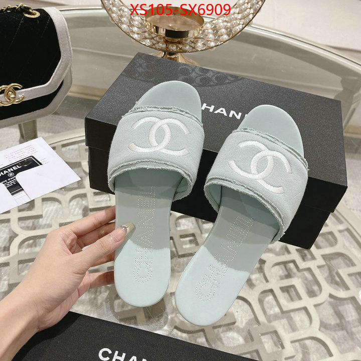 Women Shoes-Chanel quality replica ID: SX6909 $: 105USD