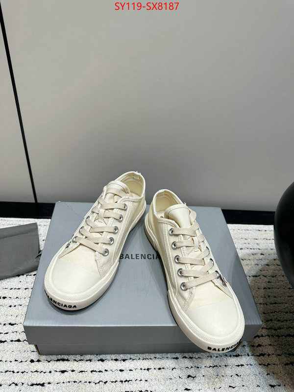 Men Shoes-Balenciaga what best designer replicas ID: SX8187 $: 119USD