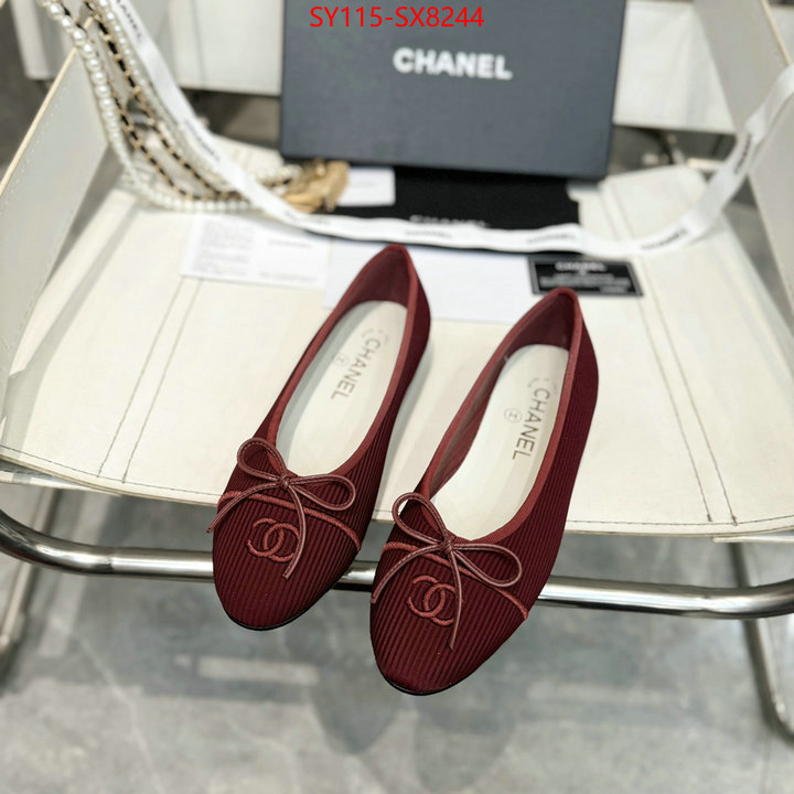 Women Shoes-Chanel the quality replica ID: SX8244 $: 115USD