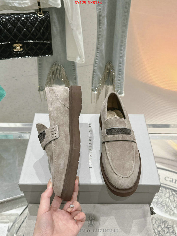 Women Shoes-Brunello cucinelli best website for replica ID: SX8134 $: 129USD