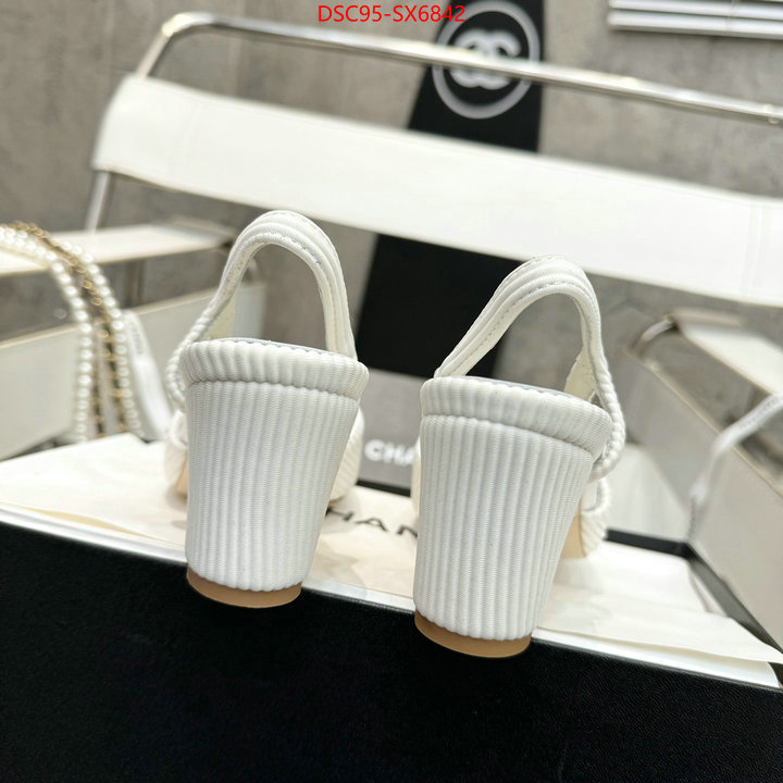 Women Shoes-Chanel replicas buy special ID: SX6842 $: 95USD