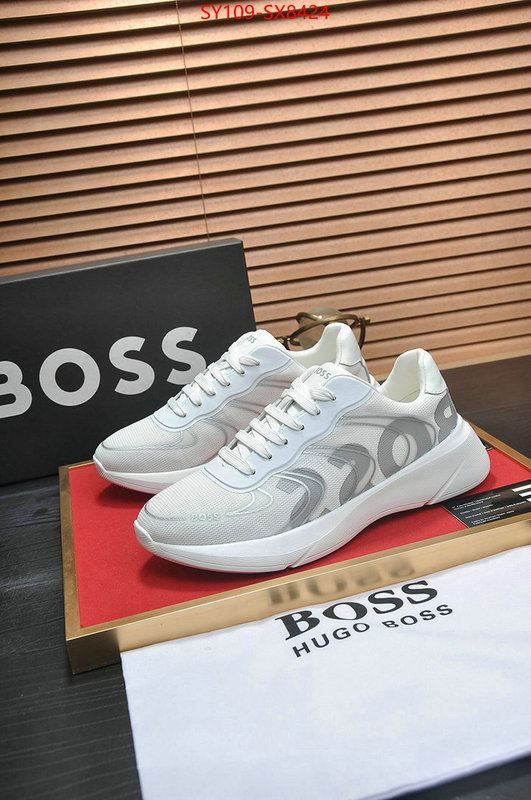 Men Shoes-Boss the highest quality fake ID: SX8424 $: 109USD