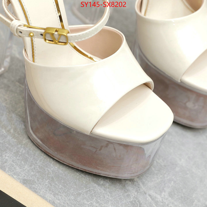 Women Shoes-Valentino the highest quality fake ID: SX8202 $: 145USD