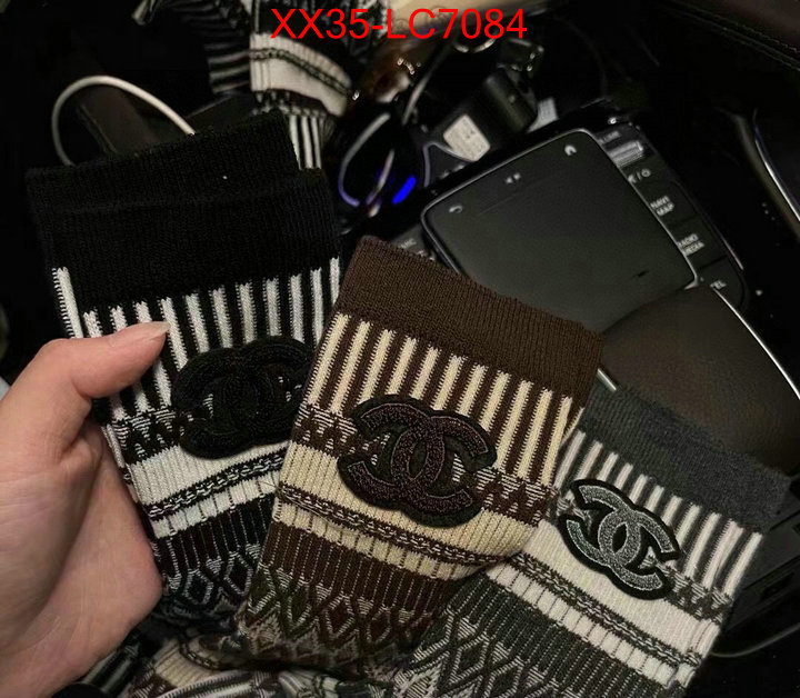 Sock-Chanel how to start selling replica ID: LC7084 $: 35USD